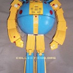 G1 Unicron toy prototype robot mode standing front