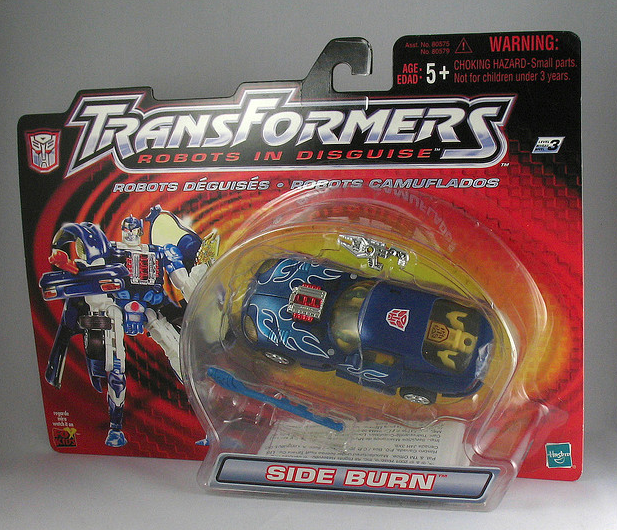 Transformers Robots In Disguise Sideburn
