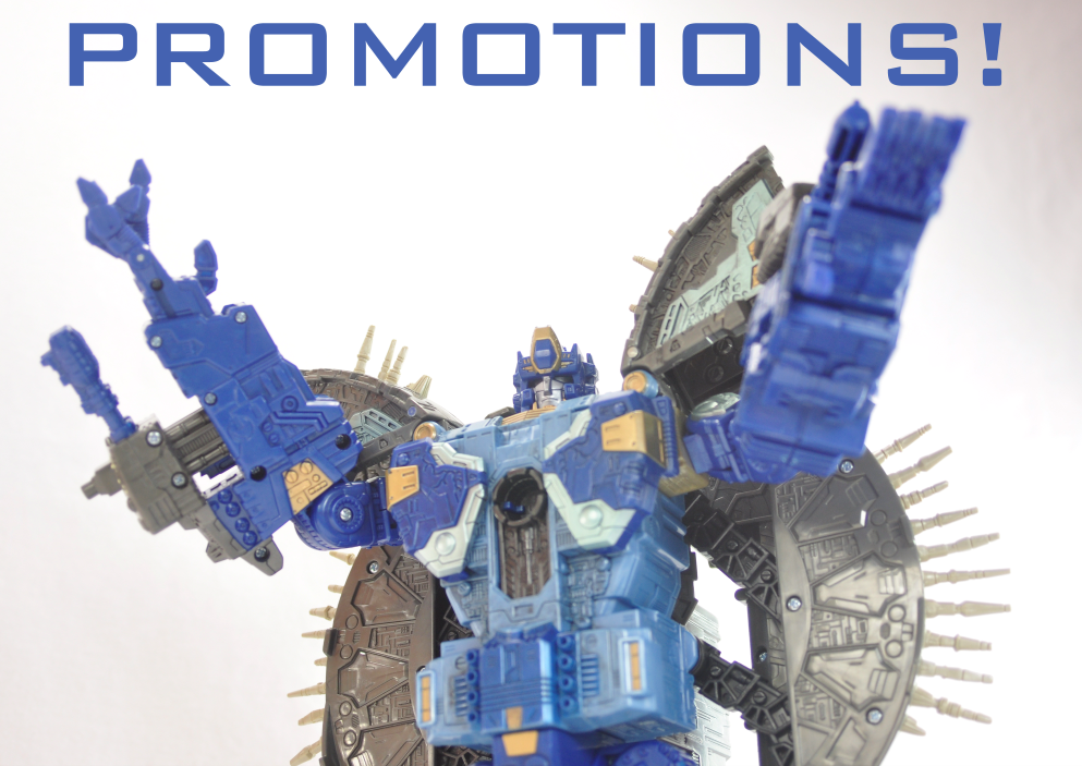 TakaraTomy 2010 Creator Primus gives promotions