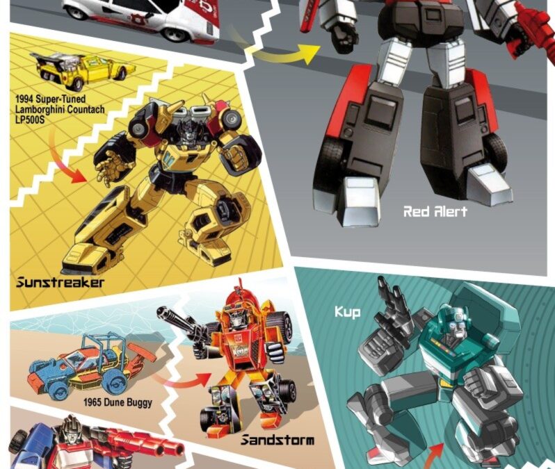 Transformers Autobot infographic