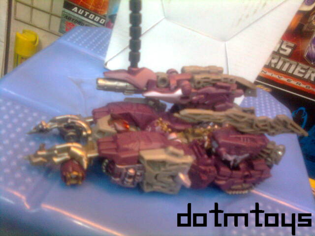 Transformers 3 Shockwave tank