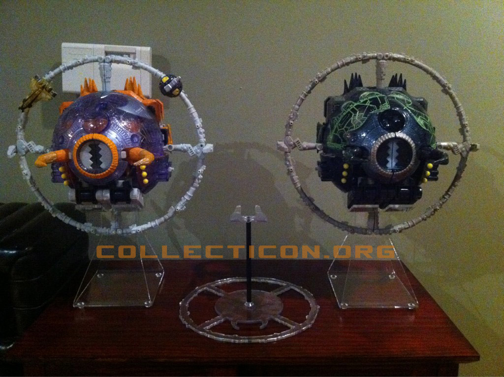 Brownnoize Productions new unicron stand for planet mode