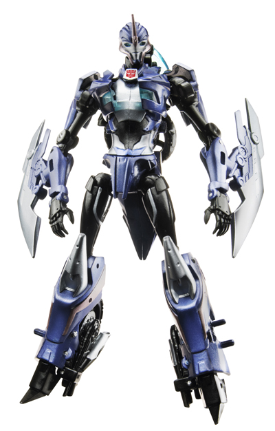 First Transformers Prime toy revealed – Arcee