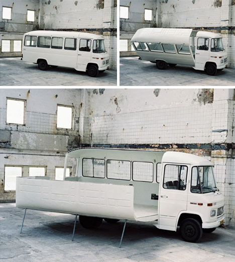 Real-life transforming mercedes bus – picnictron