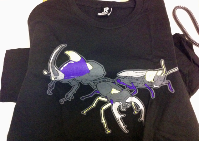 RIPT Apparel Bad Bugs Insecticon shirt has arrived!