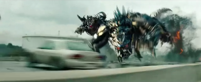 Transformers 3 footage from accident site