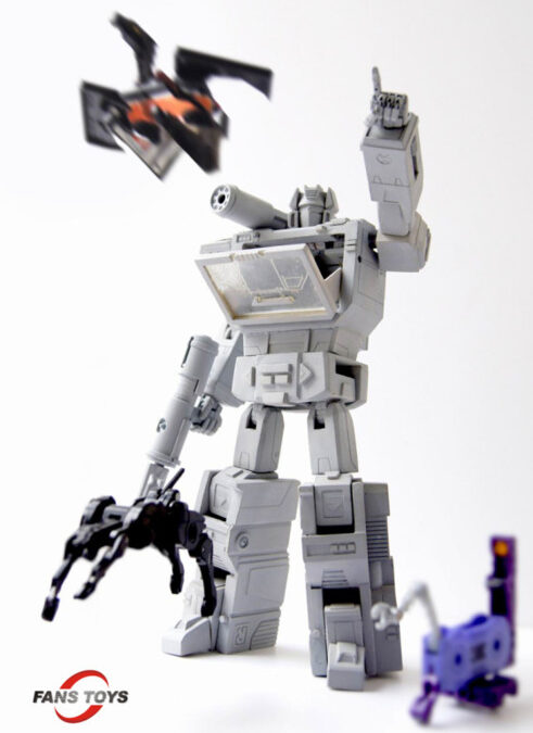 3rd party Masterpiece G1 Soundwave in the works?
