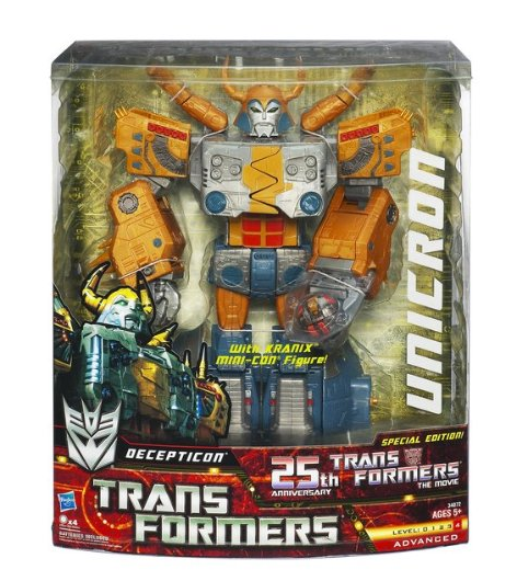 Is 25th Anniversary Amazon Unicron going to be rare or not?