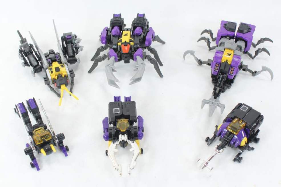 Fansproject bug bots insecticon insects