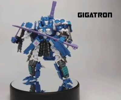 Botcon 2012 Gigatron / Overlord revealed! – Bludgeon mold with new head sculpt