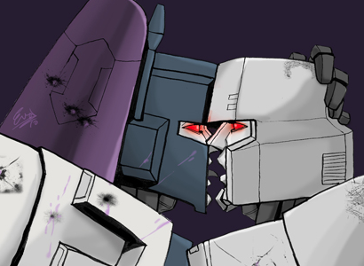 Overlord makes out with Megatron