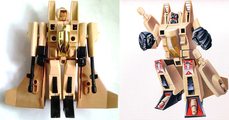 G2 Sandstorm and G2 Night Attack Starscream prototypes discovered amidst ancient relics in China, now on Taobao for a shitload of money