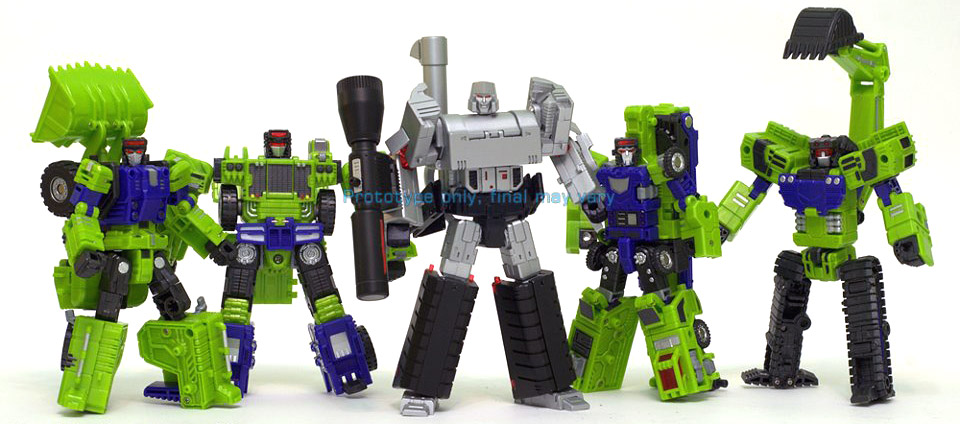 Hegemon 3rd party Megatron hits the mark – a fake Transformer I actually like