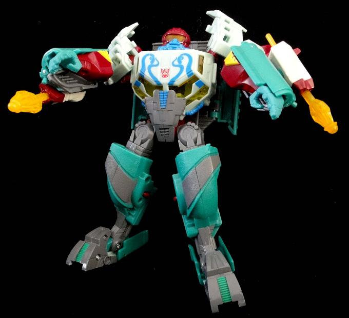 Botcon 2012 Shattered Glass SG Octopunch