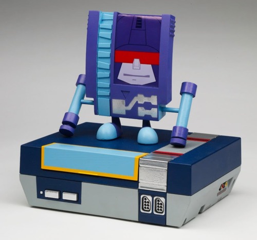 Transformers Soundwave and Rumble as Nintendo
