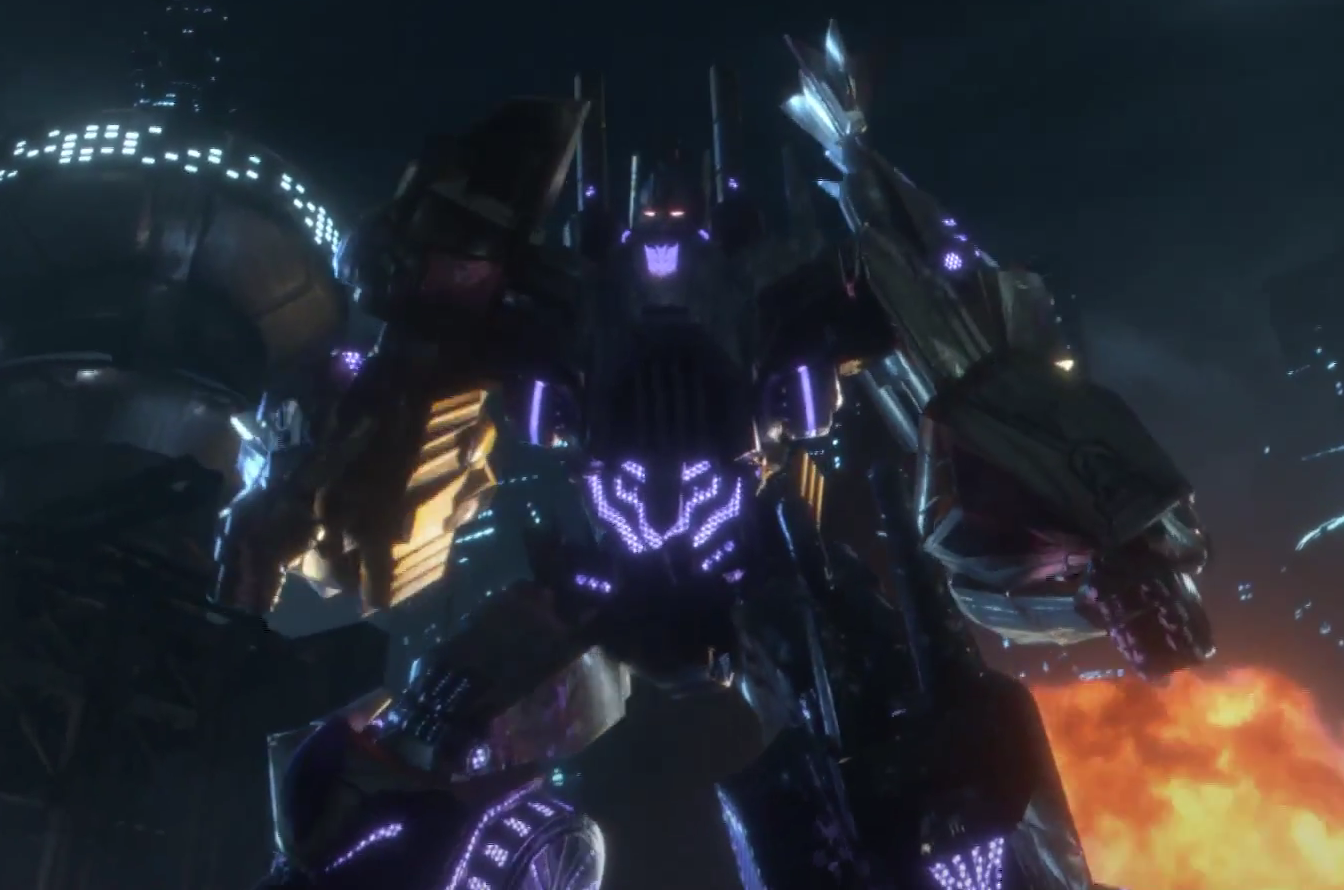 Fall of Cybertron Bruticus from the trailer