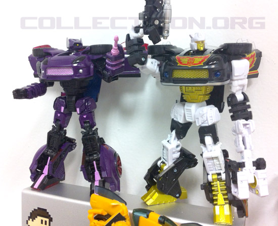Fall of Cybertron Shockwave and Jazz announced