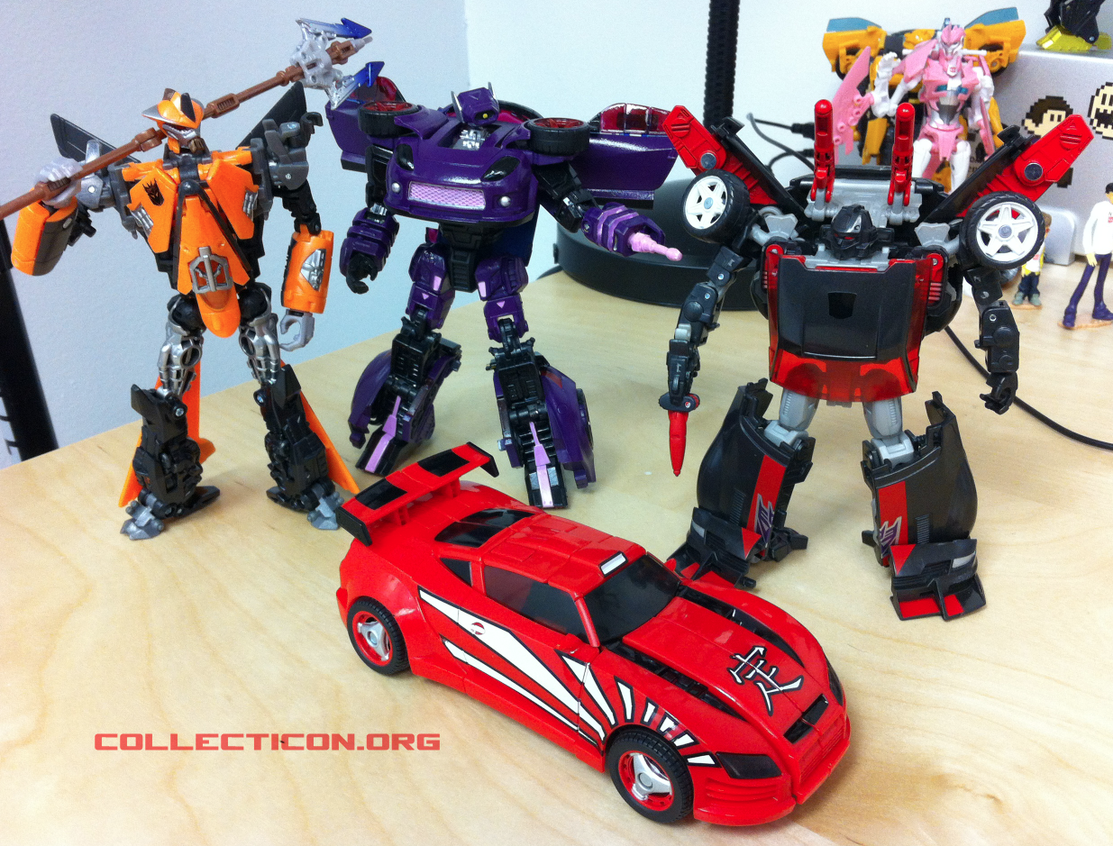 Shattered Glass Drift car TFCC over-run Runabout shockwave