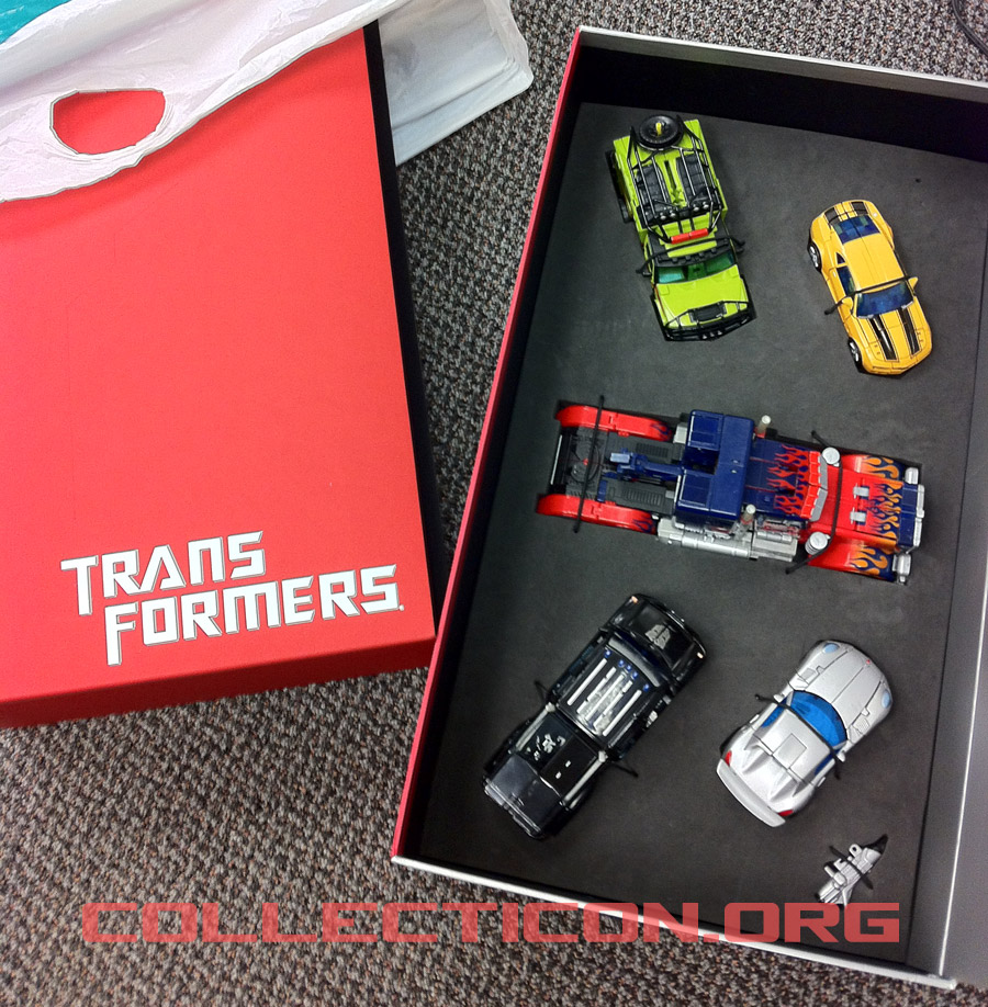 Transformers Autobot Giftset from Movie 1