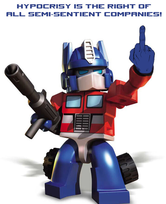 Hasbro takes a stand against their fans and customers – all the while KREO is full steam ahead