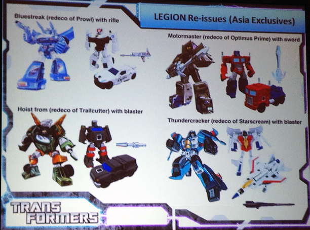 Post Botcon 2012 predictions and thoughts – Cybertroncon Asia exclusives not so exclusive