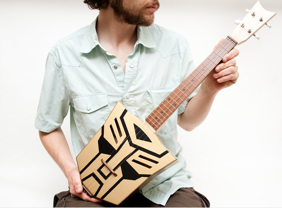 Get your own Autobot Ukulele – Transform your inner hipster