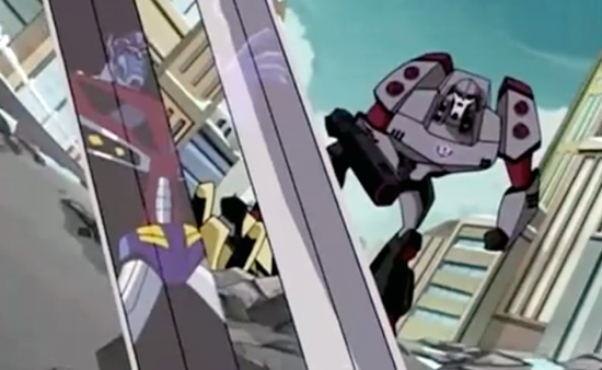 7 Megatron returns iN Transformers Animated