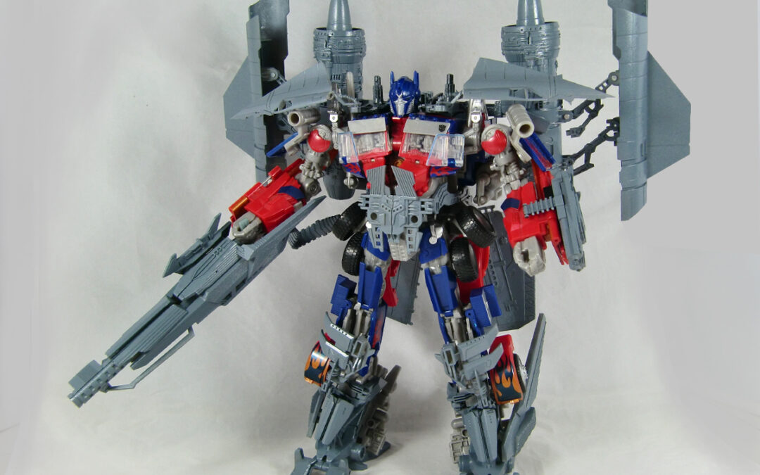 ROTF powered-up Optimus Prime finally gets his day, albeit 3rd party style