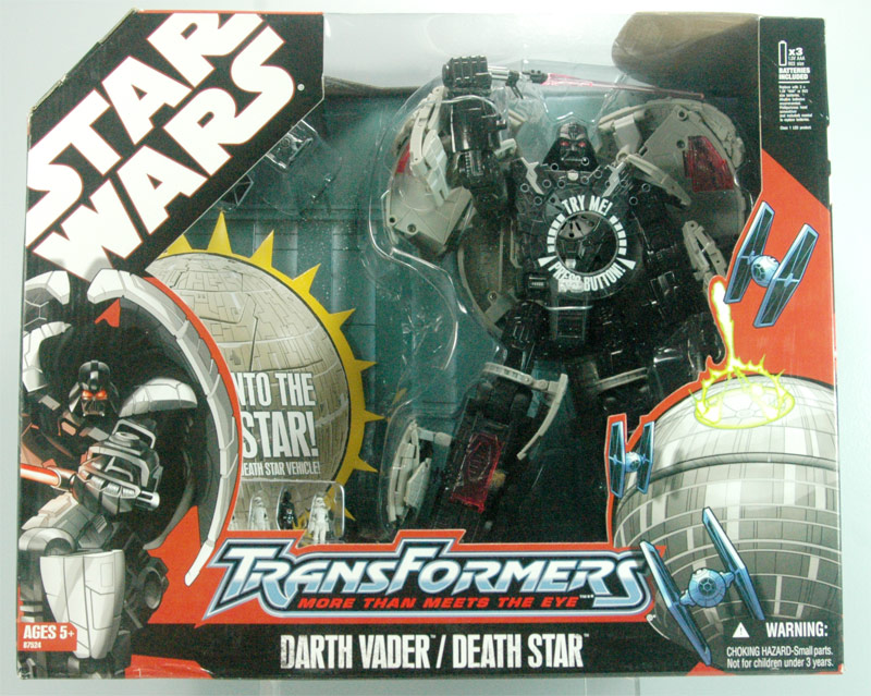 Near complete collection of Star Wars Transformers MISB for sale on Ebay $.99 auctions!