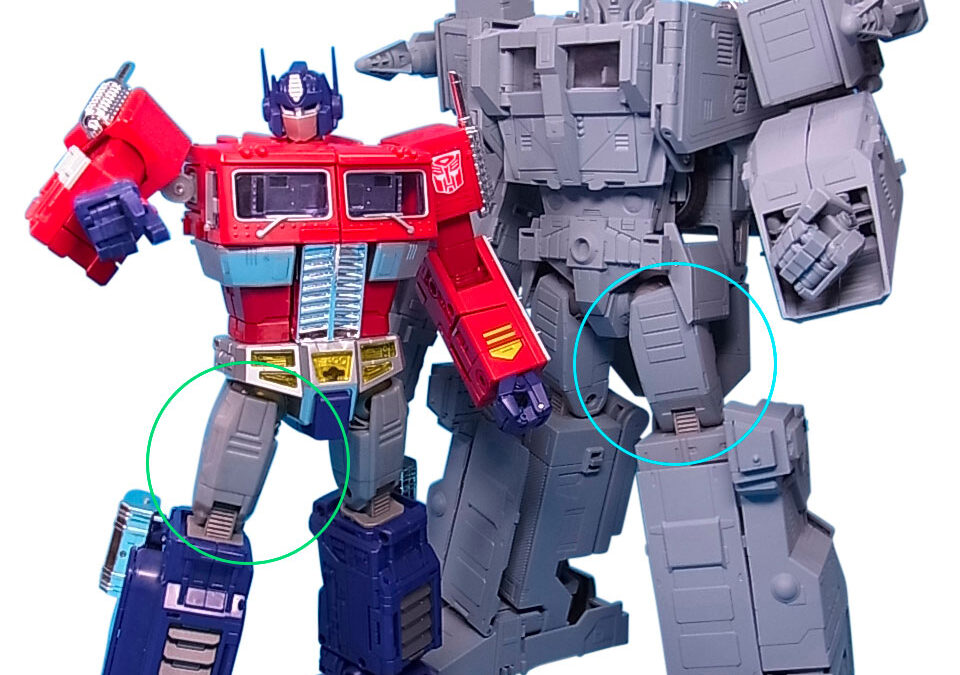 MP22 Ultra Magnus as a single robot without armor, finally!