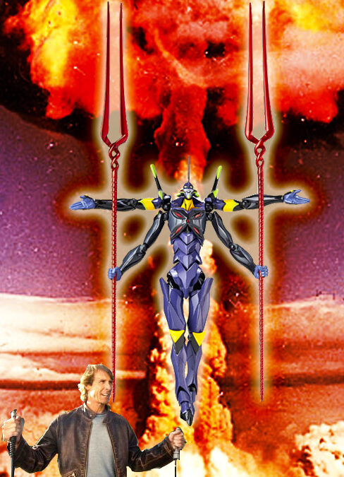 Michael Bay interested in directing “Neon Genesis Evangelion” live action film?