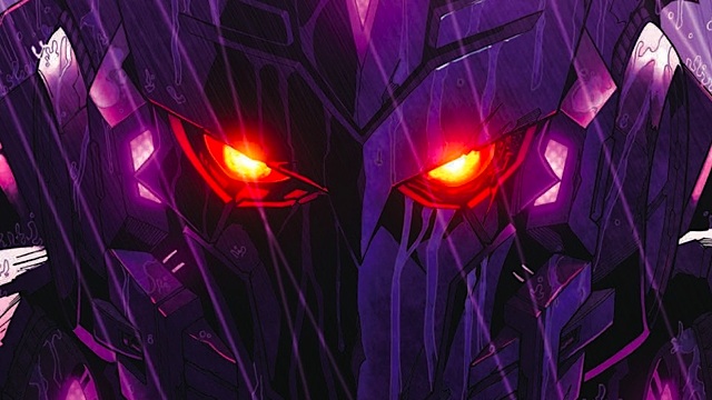 What is the true identity of Tarn of the Decepticon Justice Division? SPOILERS MTMTE