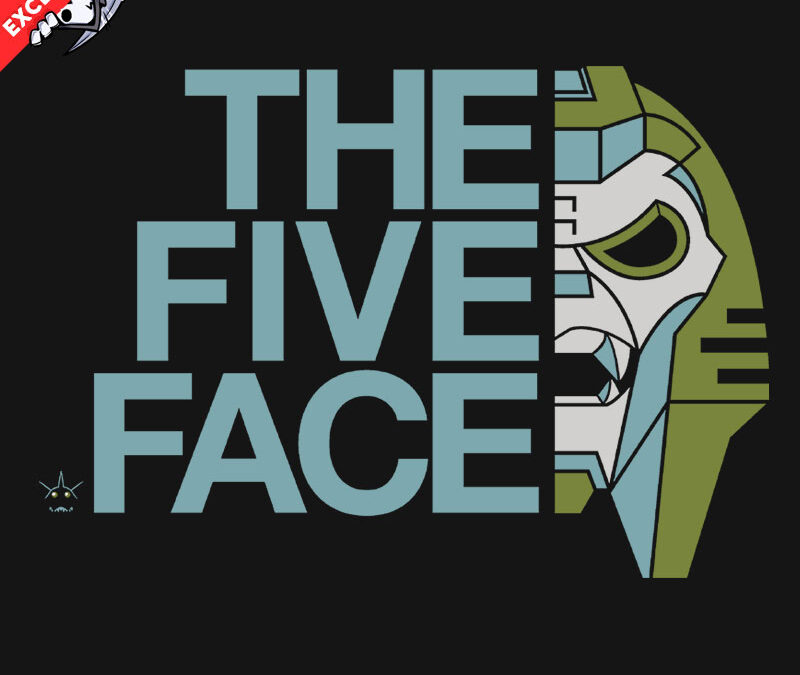Quintessons finally get some t-shirt love – The Five Face