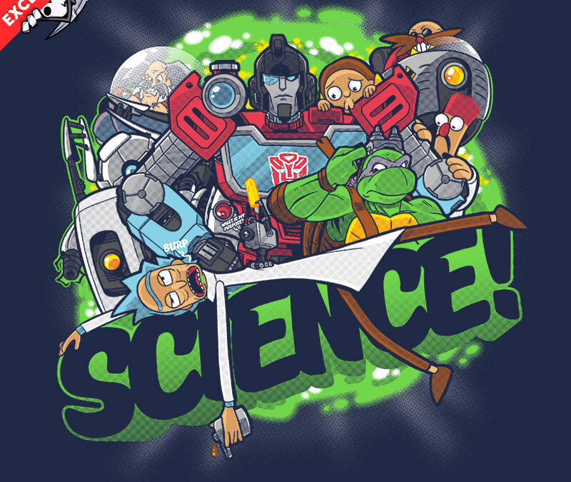 Perceptor is blinded by “SCIENCE!” today only