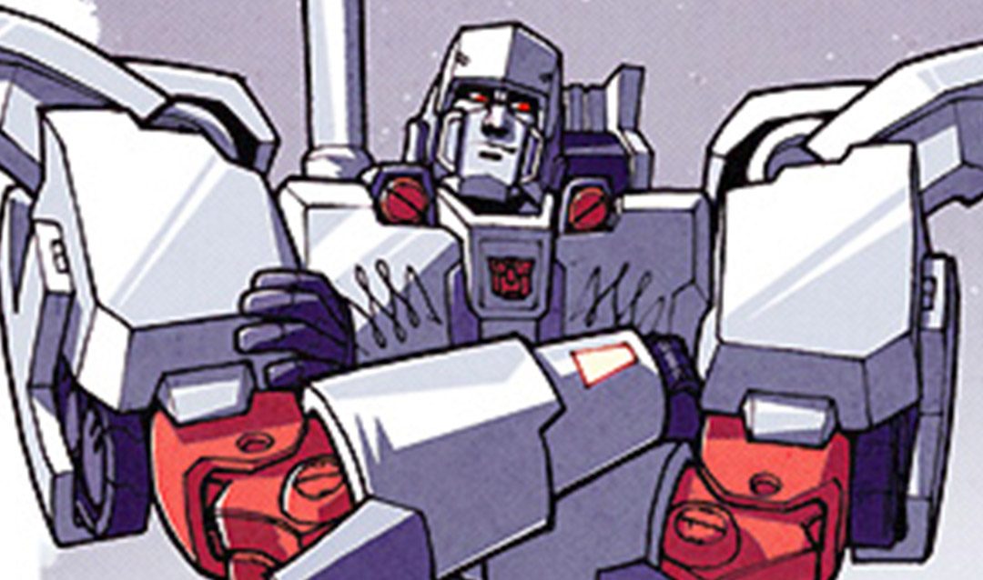 What is Megatron’s Alt-mode in Transformers More Than Meets The Eye? SPOILERS
