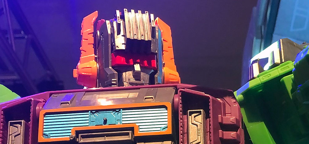 Transformers Earthrise Skorponok hasbro toy fair 2020