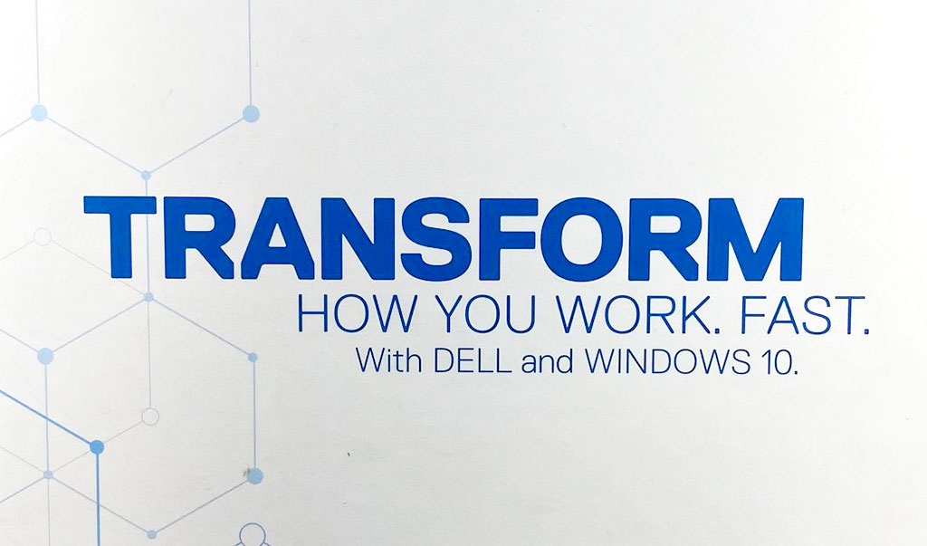 Dell Technologies Transformers logo promo