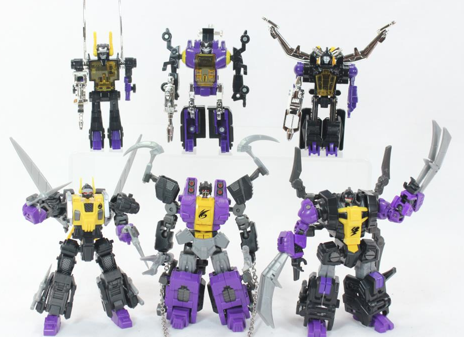 Fansproject Insecticon prototype gallery on TFsource.com facebook – pretty