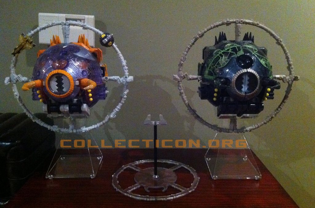 Closer look at Brownnoize Productions Unicron Throne of Chaos